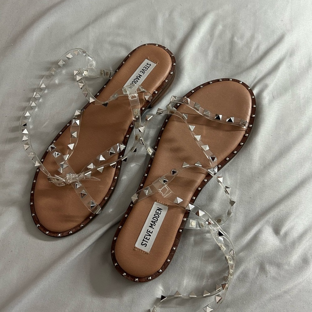 Steve Madden Rhinestone Sandal